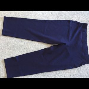 Karen Scott dark blue PXL pants in good condition